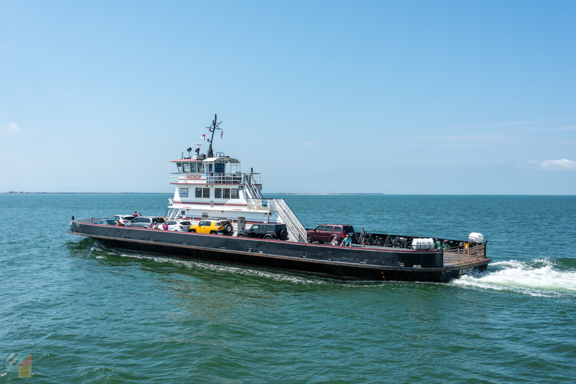 Hatteras Ocracoke Ferry NC