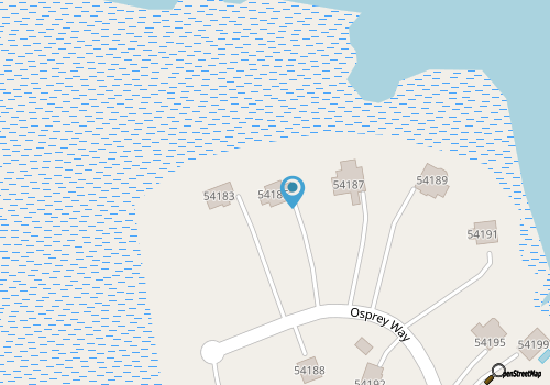 Windsurfer map location