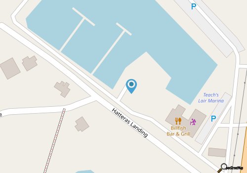 Island Saltwater Adventure map location