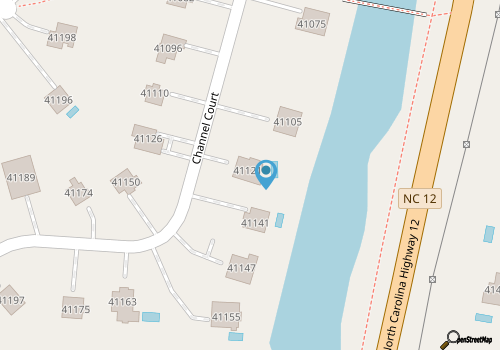 Skipper's Landing map location