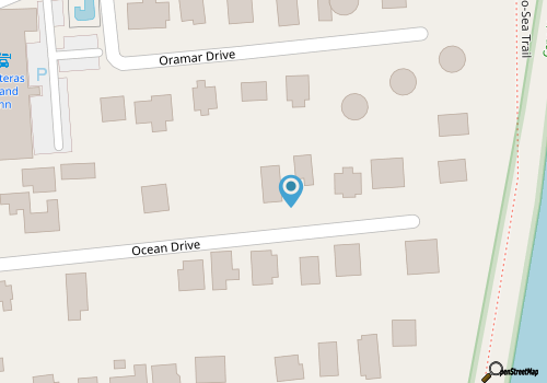 Two Bedroom Oceanfront Beach House map location