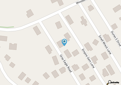 HATTERAS VILLAGE 4 BEDROOM - WALK TO OCEAN, MARINA, SOUND map location