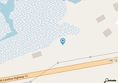Stowe Quarters of Hatteras - Pet Friendly with Pool Access! map location