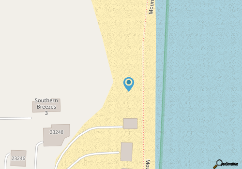 7045- Seabreeze, | Oceanside | Rodanthe | Sleeps 12 map location