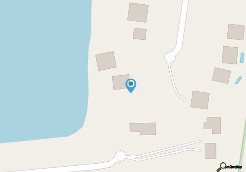 Blue Waves map location