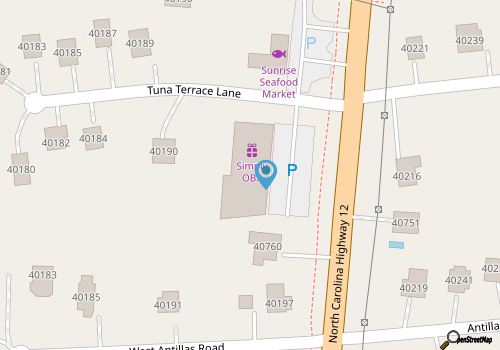 Simply OBX & X-Treme Arcade map location