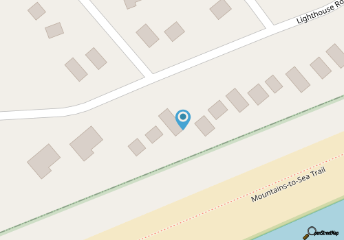 Trader Vic's map location