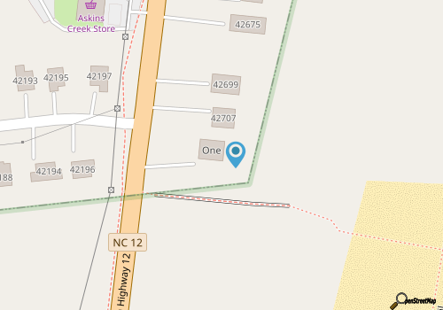 One map location