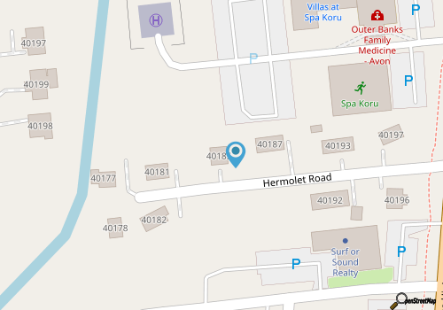 Salty Frog map location