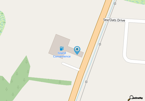 Island Convenience map location