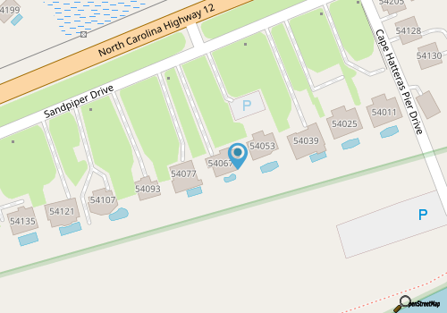 Premier Oceanfront Dog Friendly Home w/ Private Pool, Hot Tub, & Elevator map location