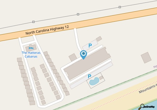 Oceanfront Dog Friendly Condo w/ Private Balcony, Resort Pool and Elevator map location