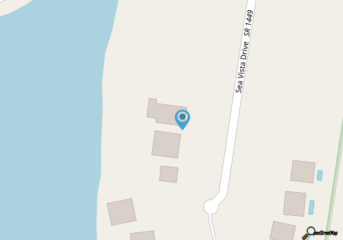 Semi-Oceanfront Home w/ Private Pool, Hot Tub, Game Room, Community Tennis map location