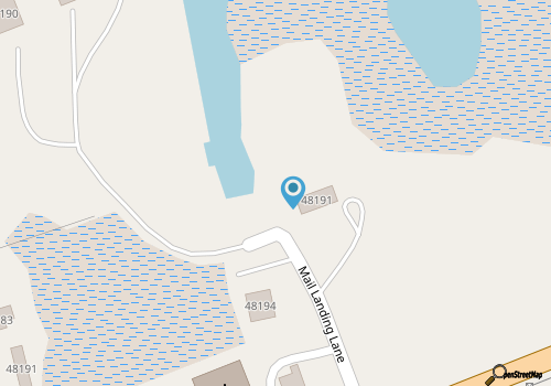 Offpoint Sportsfishing map location