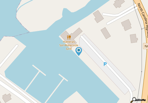 Dunn Deal Sportfishing map location