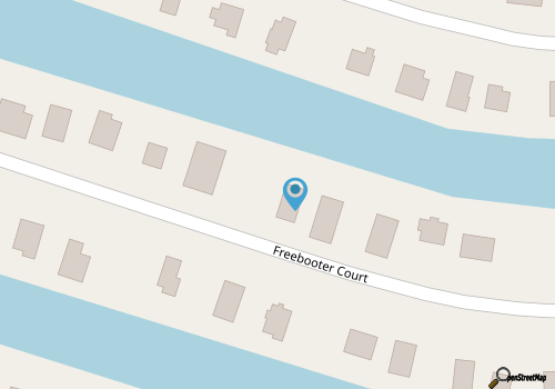 Canalfront Home with Private Pool, Hot Tub, Private Boat Dock, Game Room map location