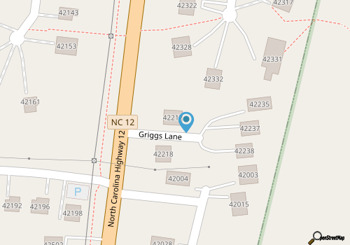 Semi-Oceanfront home with direct access to the beach! map location