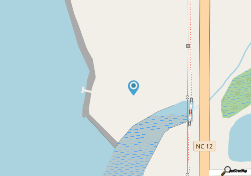 Dog-friendly waterfront house with private pool, hot tub, ocean views & AC map location