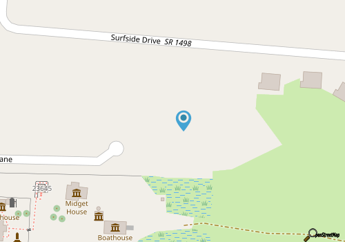 Horatio's Hideaway map location