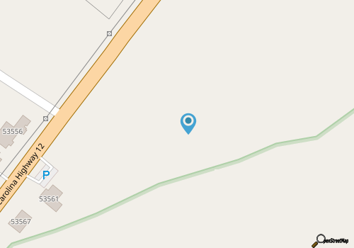 Cozy Hatteras Island Abode ~ 1 Mi to Frisco Beach! map location