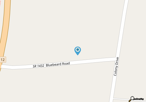 Lou's Retreat map location