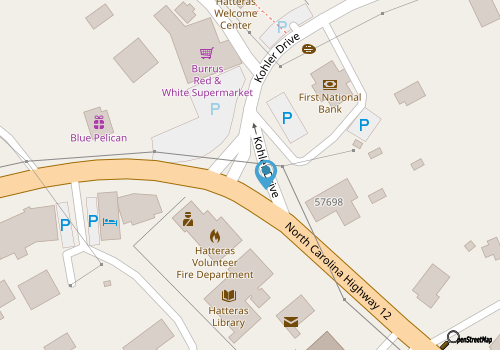 Resort Realty map location