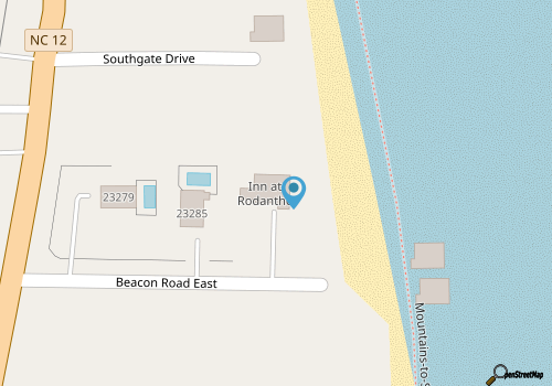 Inn at Rodanthe map location