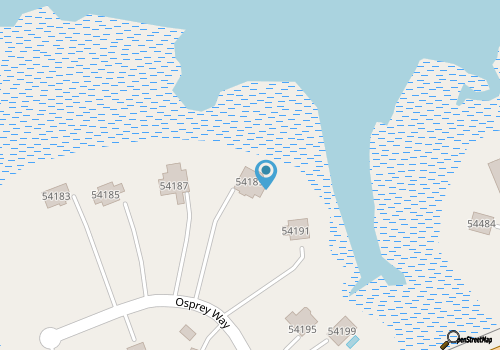 Windscape Soundfront in Frisco Incredible Views 400ft to Beach Access! map location