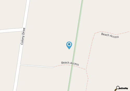 A Beach Song map location