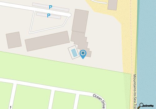 Oceanfront Condo - OBX - Early Bird Catches the Worm map location