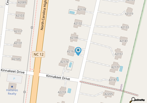 Siren's Treasure map location
