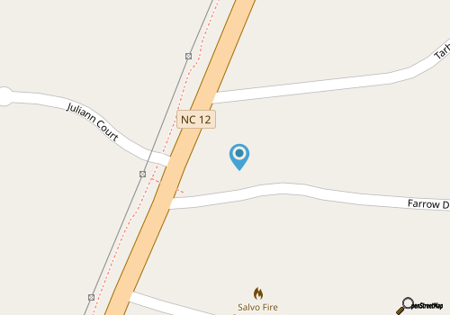 Siren's Song 6 Bedroom Home at Tarheel Shores- PETS STAY FREE! map location