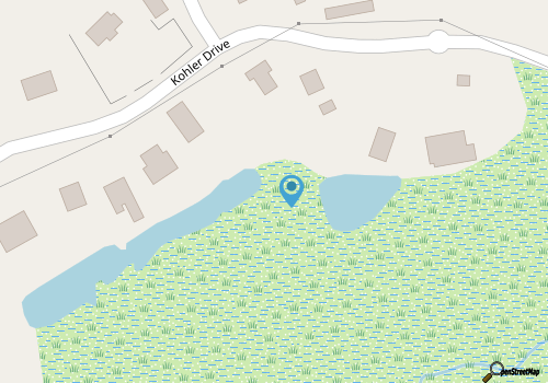 Waterfront Home with boat dock & private pool, sleeps 12, OBX Hatteras Village map location