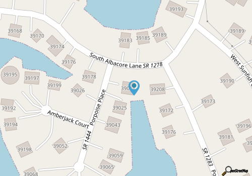 7560 - Sunset Cove map location