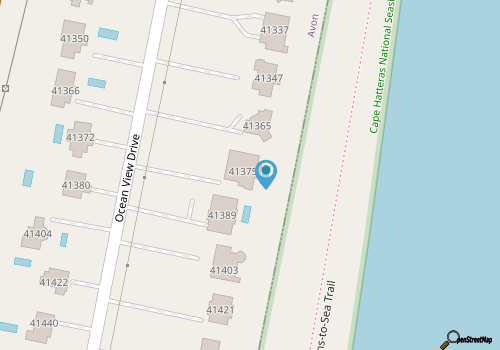 Premier Oceanfront w/ Private Pool, Hot Tub, Elevator, Sauna, Game Room, Wet Bar map location