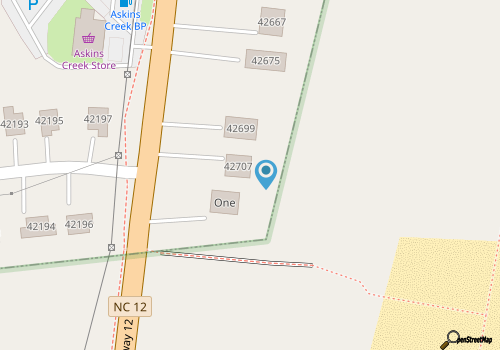 Topside map location