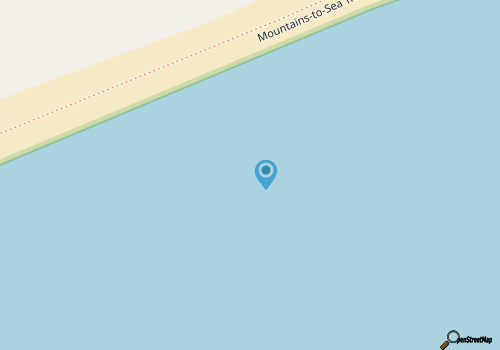 Charming Coastal Cottage in the heart of Hatteras Village map location