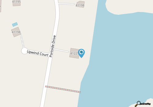 Soundside w/ Pool, Hot Tub, Boat Docks, Elevator, Community Tennis/Pickleball map location