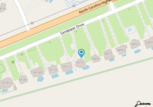 Premier Oceanfront w/ Pool, Hot Tub, Game Room, Theater, Tiki Bar. Surf's Up! map location