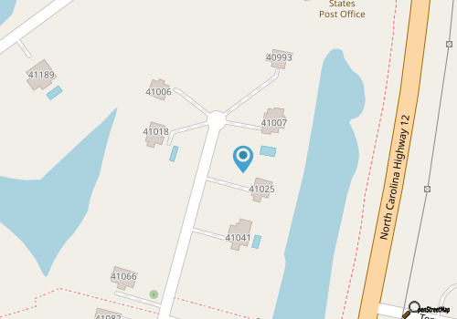 Novice 4BRM/3Bath house on the canal/sound access close to the beach map location