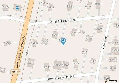 Spacious dog-friendly house with shared pool, private hot tub, & central AC map location