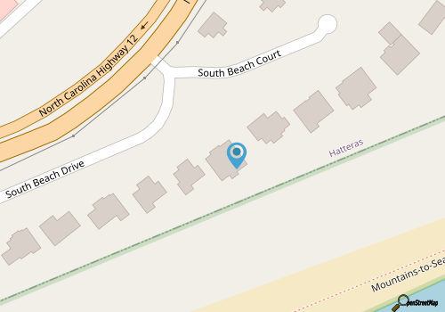 Seven Cousins Cottage map location
