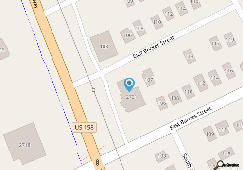 First National Bank map location