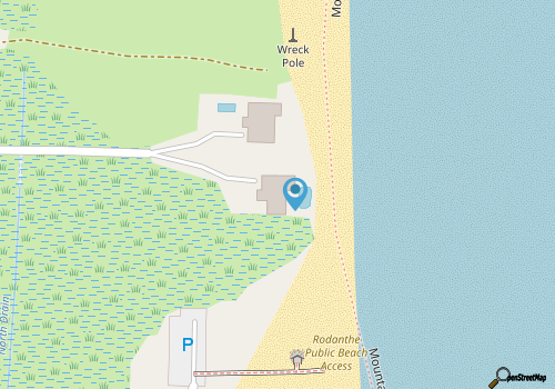Sailor's Landing map location