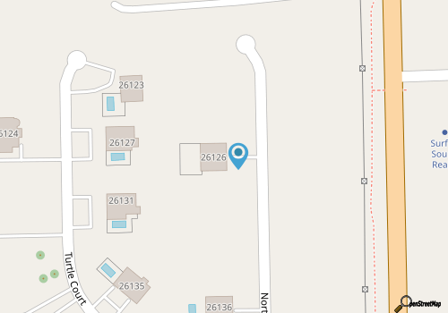 Dreamer's Landing map location