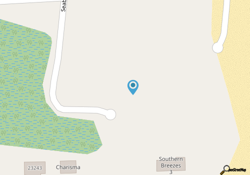 7042- Whistling Oyster, Dog Friendly Oceanfront Home with Hot Tub and Pool Table map location