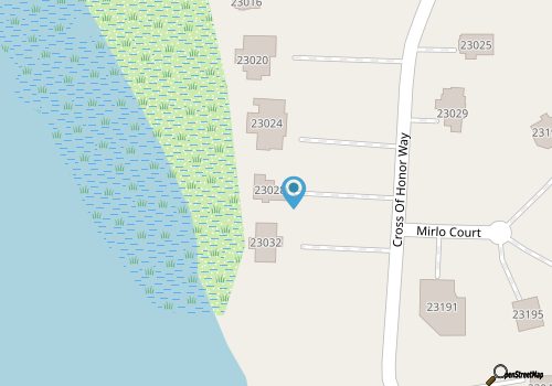 Summerwinds map location