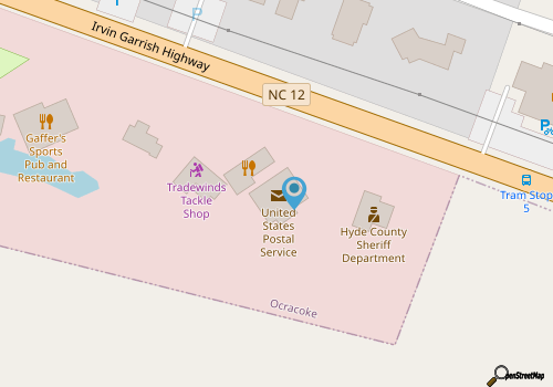 United States Postal Service map location