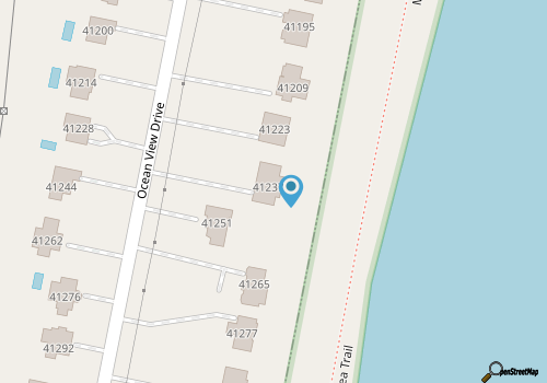 Oceanfront Dog Friendly w/ Hot Tub, Theater, Community Pool & Tennis/Pickleball map location