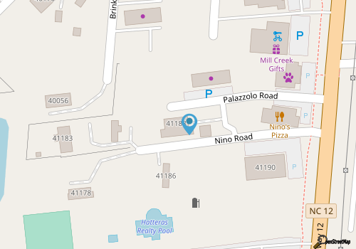 Nino's Pizza Italian Restaurant map location